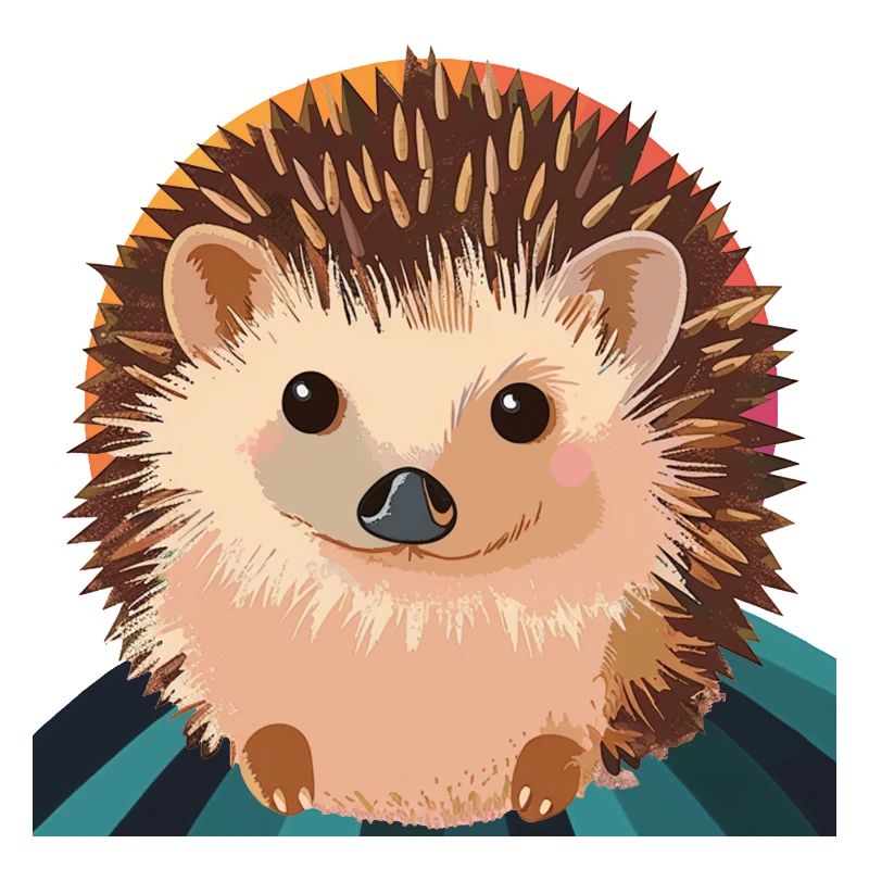 Hérisson Thornig Spitz