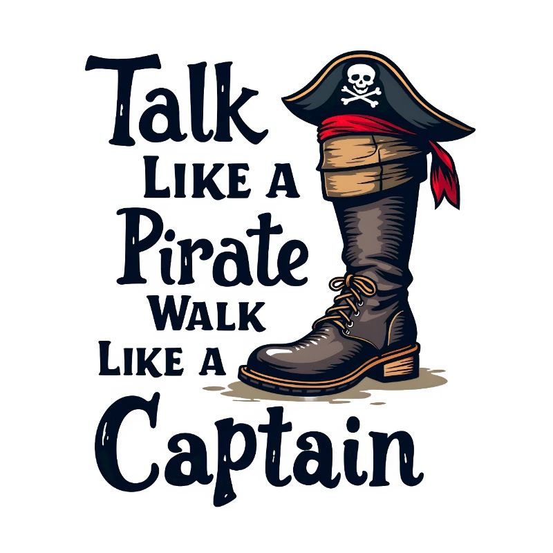 Talk Like a Pirate, Walk Like a Captain