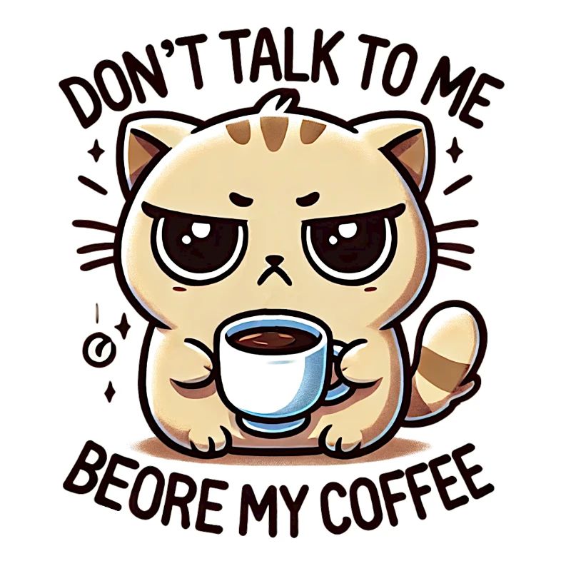 Chat de café