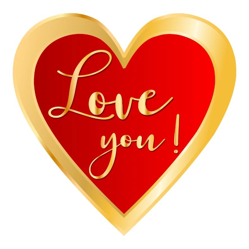 Ich liebe dich Herz