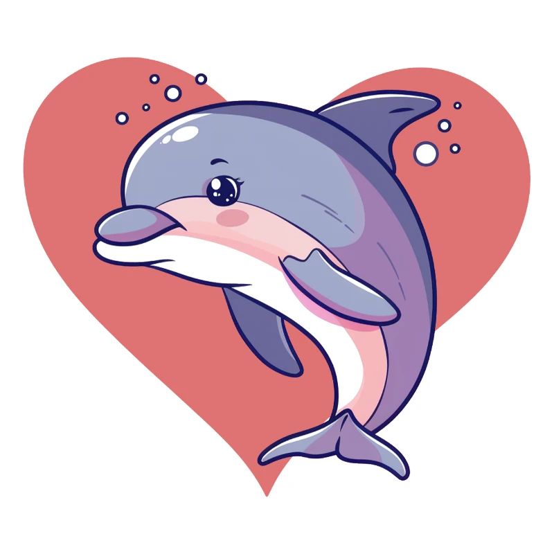 Créature marine dauphin