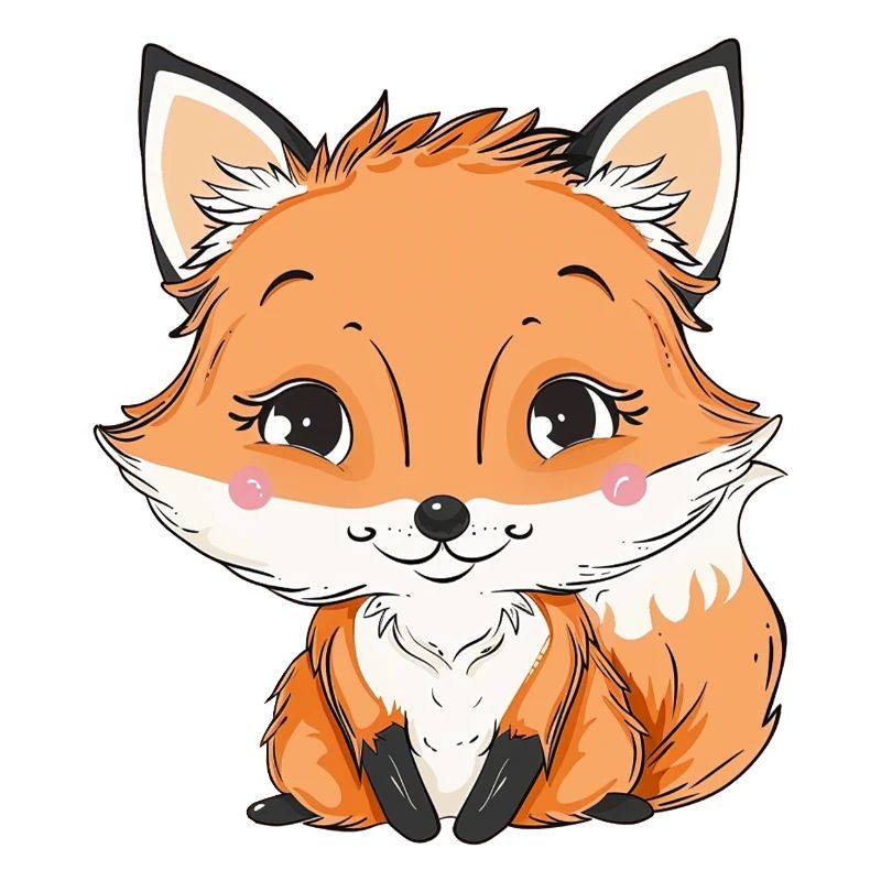 Fox Forest Animal