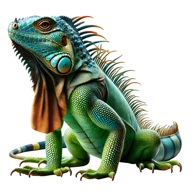 Iguane vert Iguane