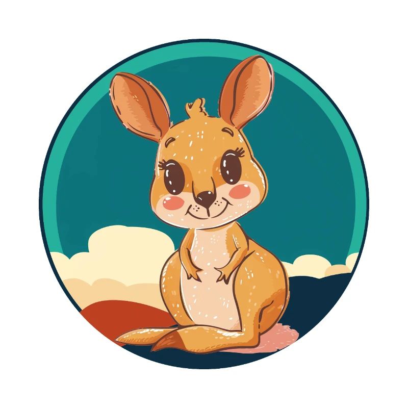 Kaenguru Melbourne Aussie