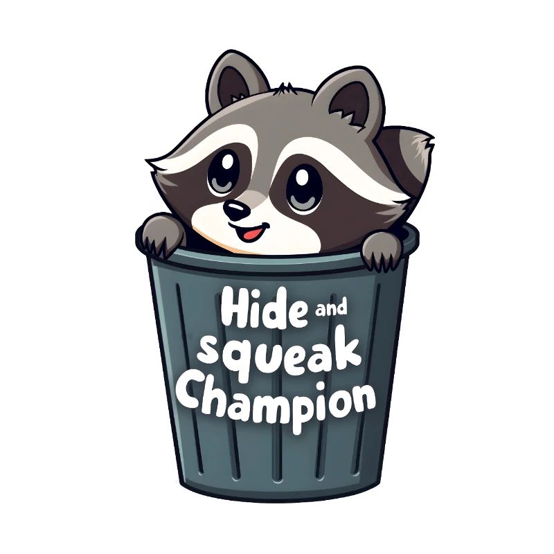 Champion de cache-cache et de grincement