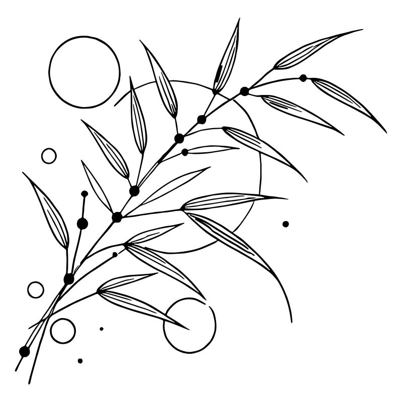 Bamboo Elegance – Minimalist Nature Design
