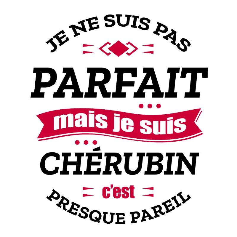 CHÉRUBIN PARFAIT - PRENOM CHÉRUBIN