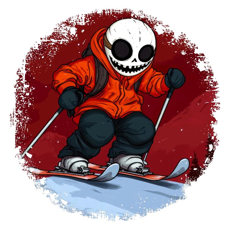 Skiers Skull