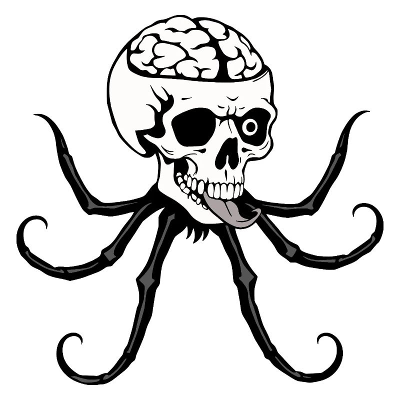 Octopus Skull