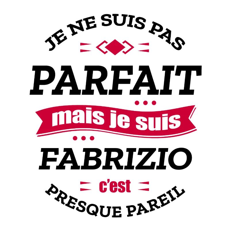 FABRIZIO PARFAIT - PRENOM FABRIZIO