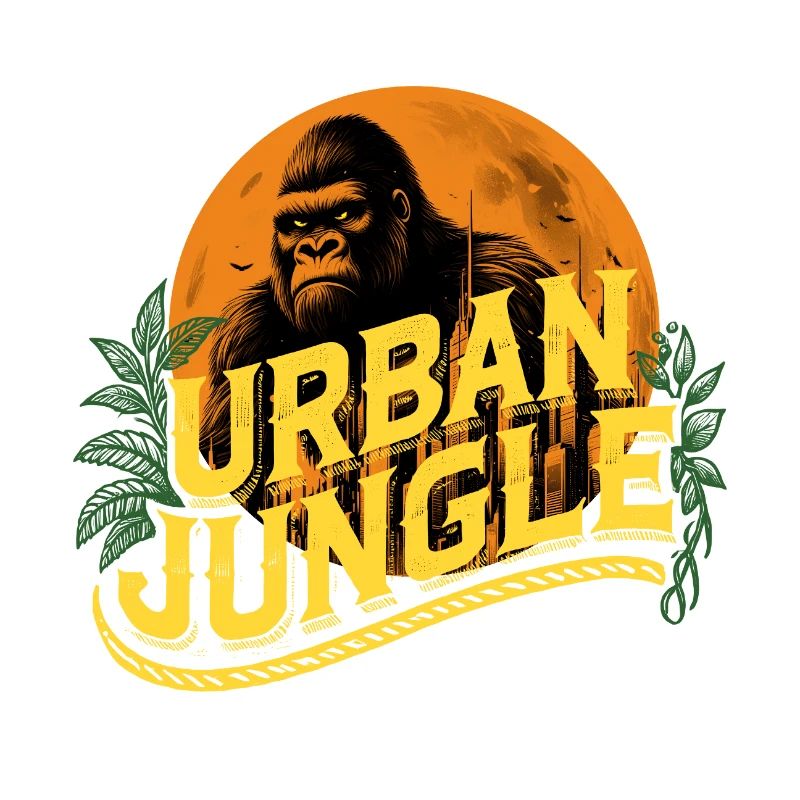 Urban Jungle Logo Farbe
