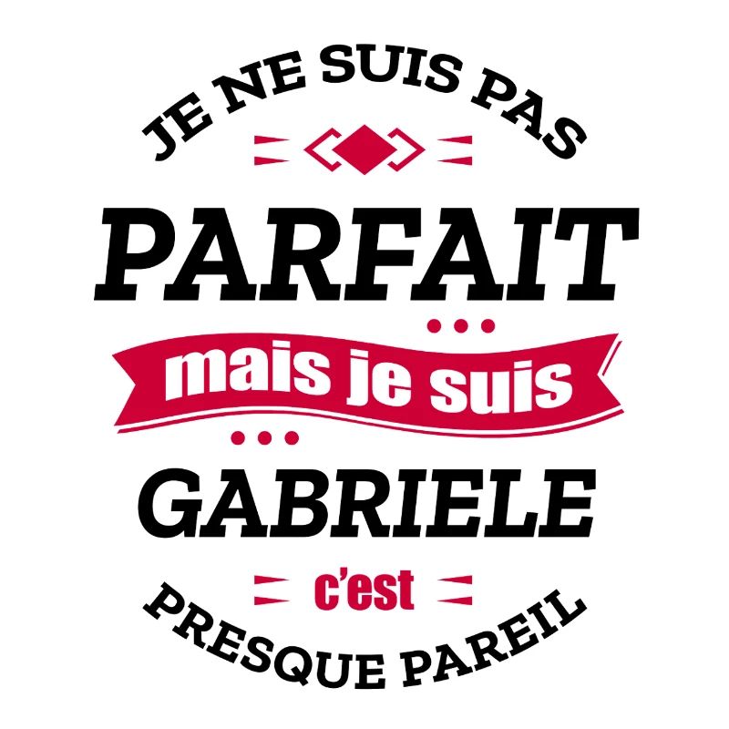 GABRIELE PARFAIT - PRENOM GABRIELE