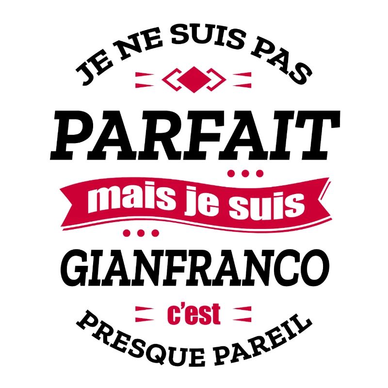 GIANFRANCO PARFAIT - PRENOM GIANFRANCO