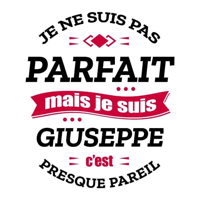 GIUSEPPE PARFAIT - PRENOM GIUSEPPE