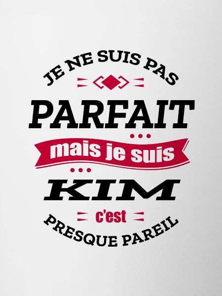 KIM PARFAIT - PRENOM KIM