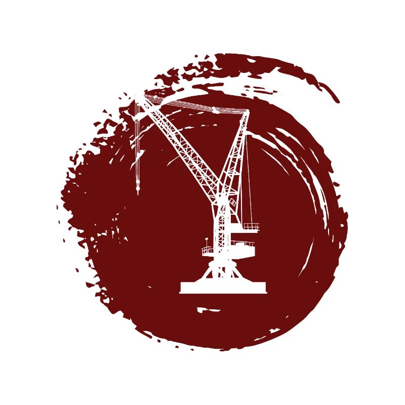 Construction de grue de chantier