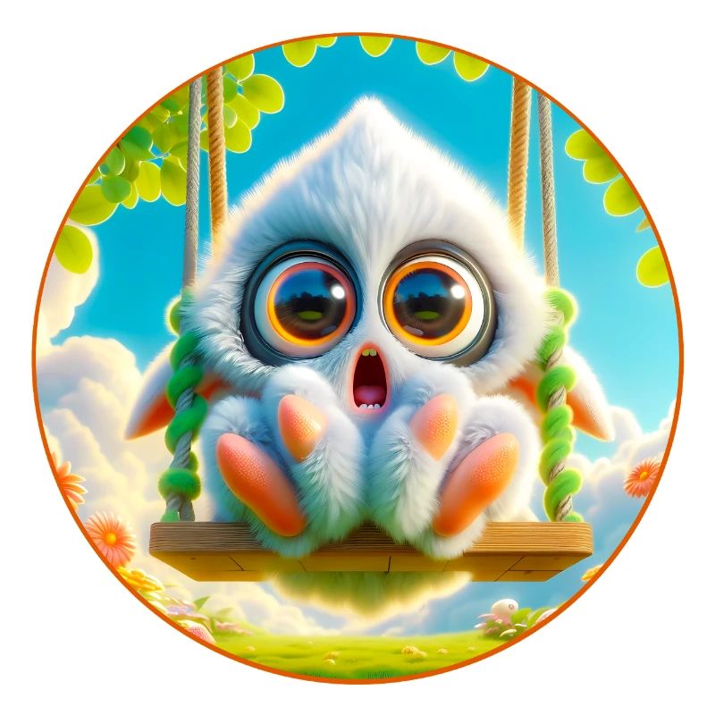 Süsses kuschelmonster