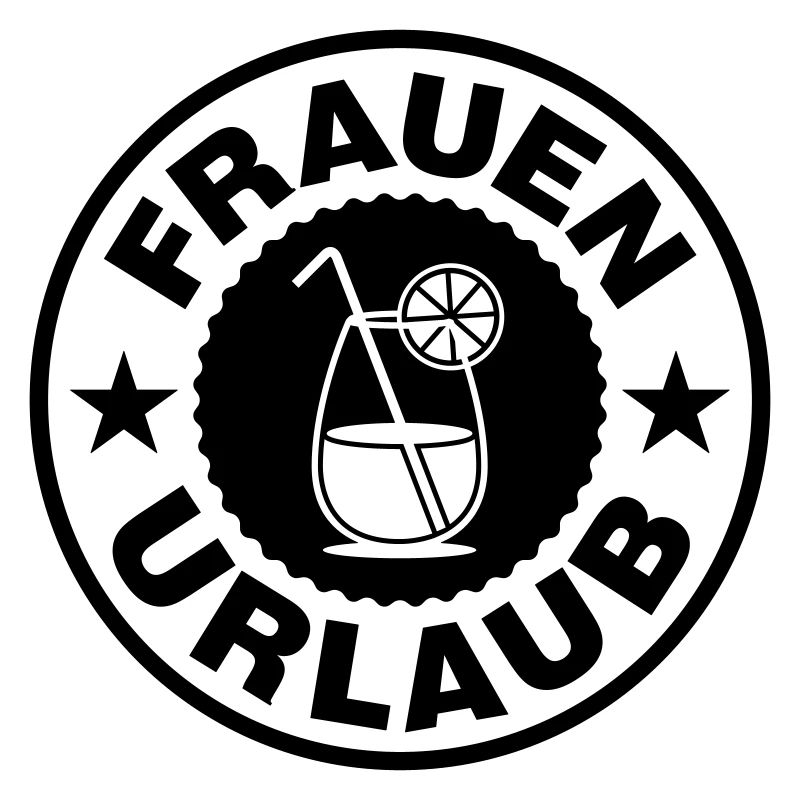 Frauen Urlaub Cocktail