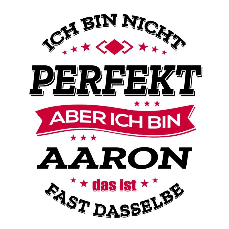 AARON PERFEKT - VORNAME AARON