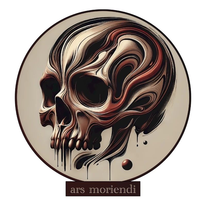 Ars moriendi Schädel