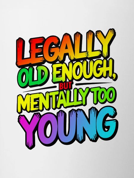 Legally old enough