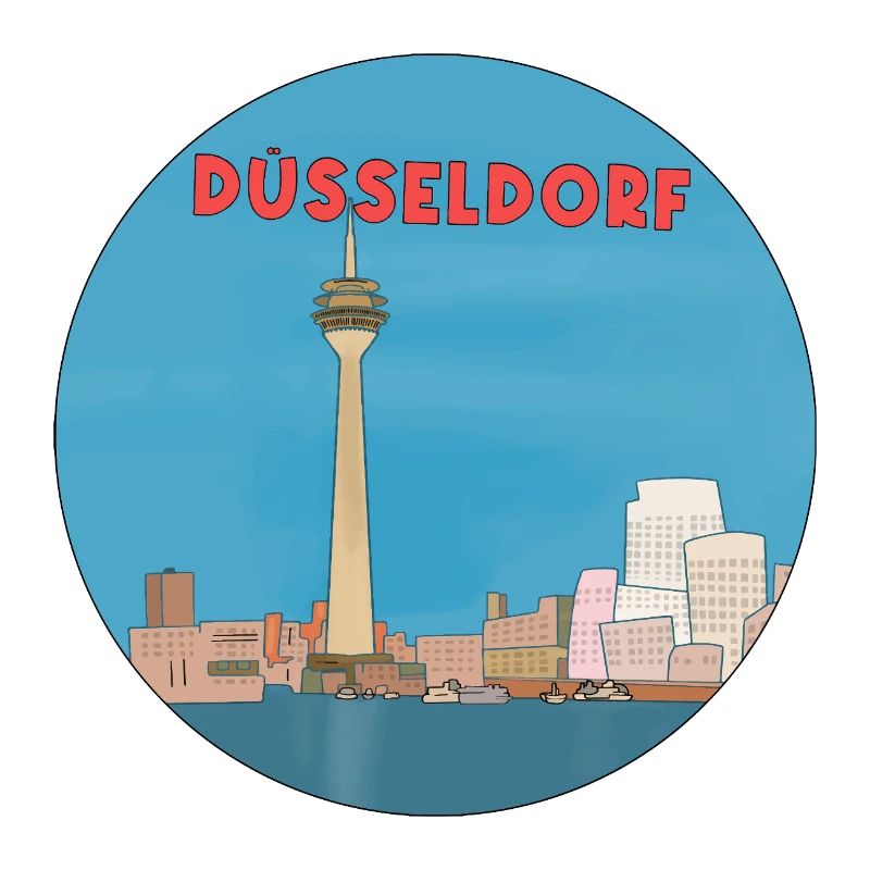 German City Düsseldorf