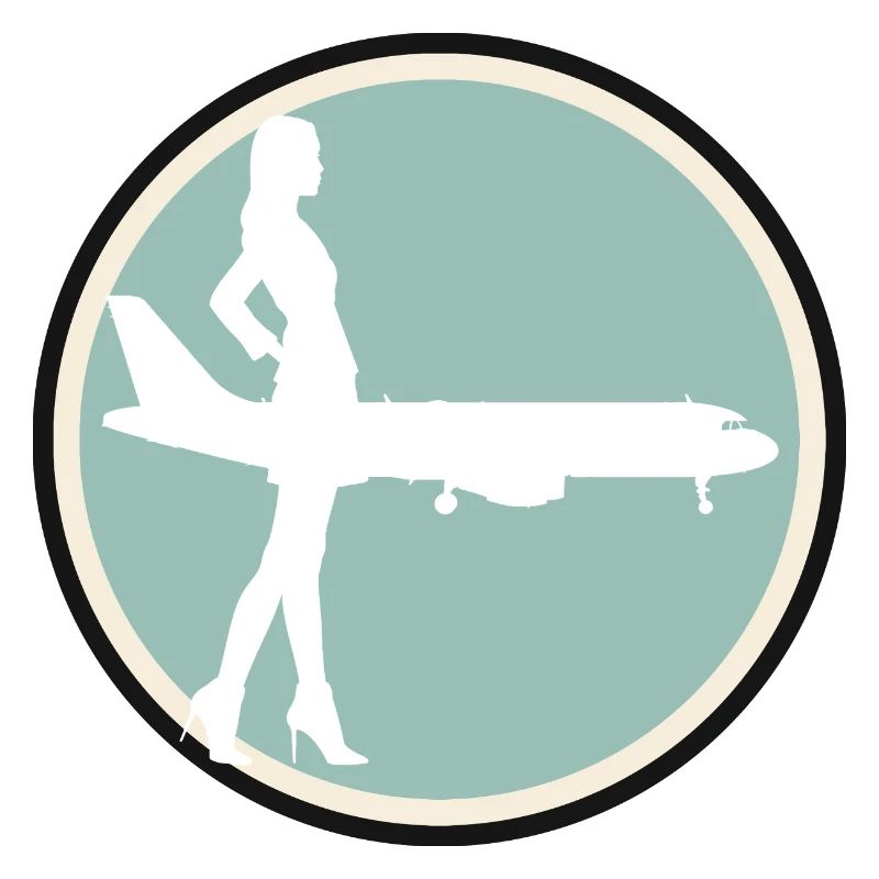 Flugbegleiter Stewardess