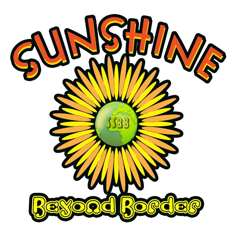 Sunshine Beyond Borders T-Shirt-Design