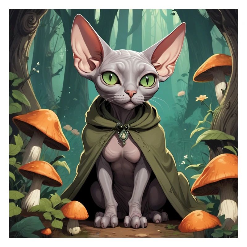 Gobelin Sphynx