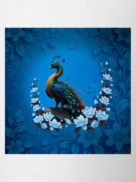 The Majestic Peacock