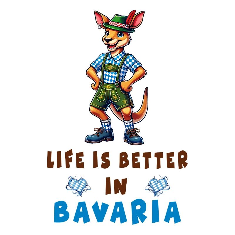 Bavarian kangaroo