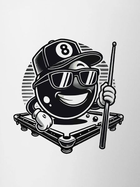 Billiards 8-Ball Cool