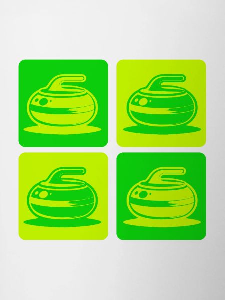 Curling Classic Design