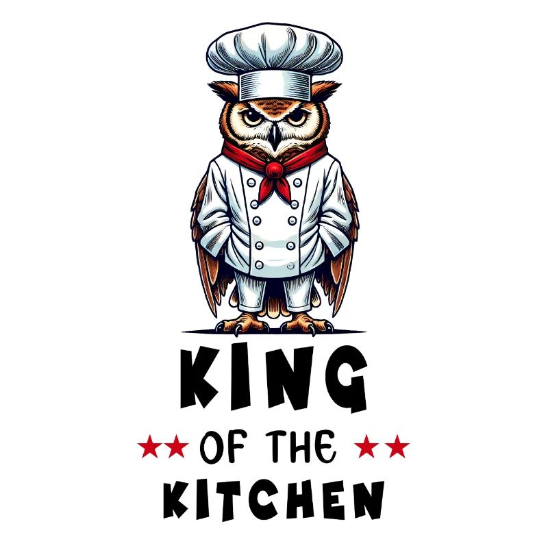 King of the Kitchen – Owl as Master Chef