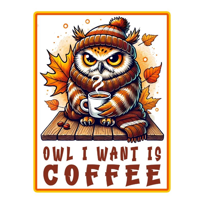Owls Coffee Desgin