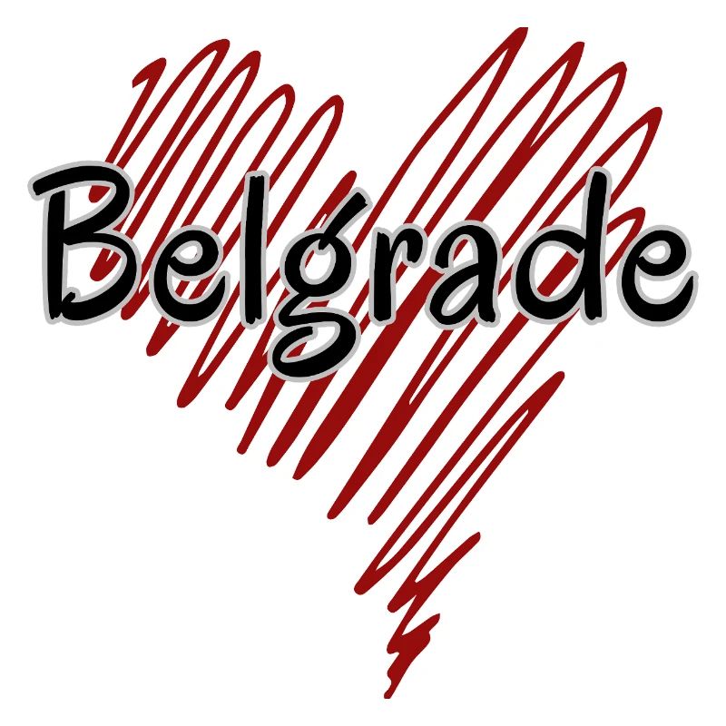 J’aime Belgrade, Belgrade, Serbie