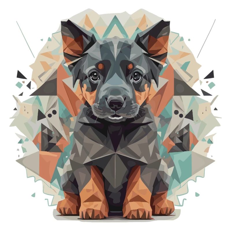 Polygon Schäferhund