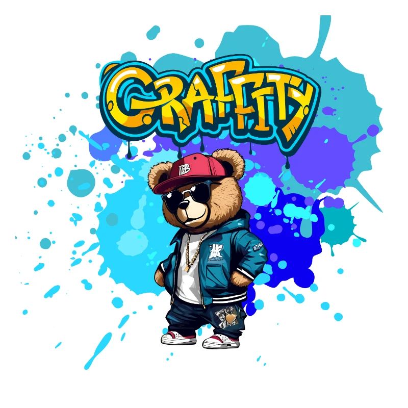 Nounours Graffiti