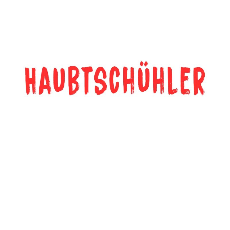 Haubtschühler – Orthographe créative