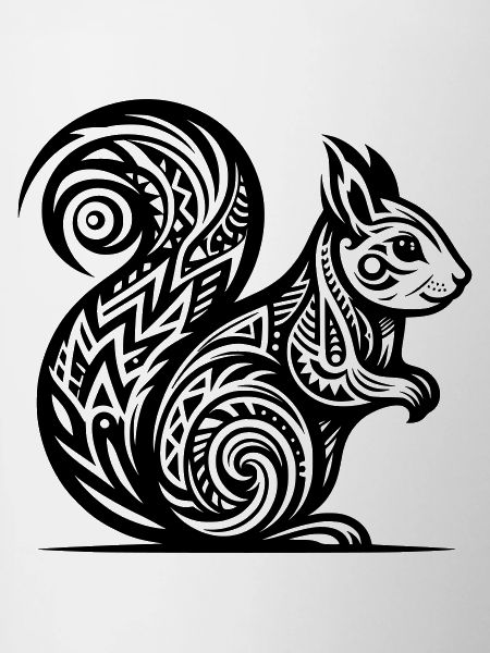 Écureuil tribal