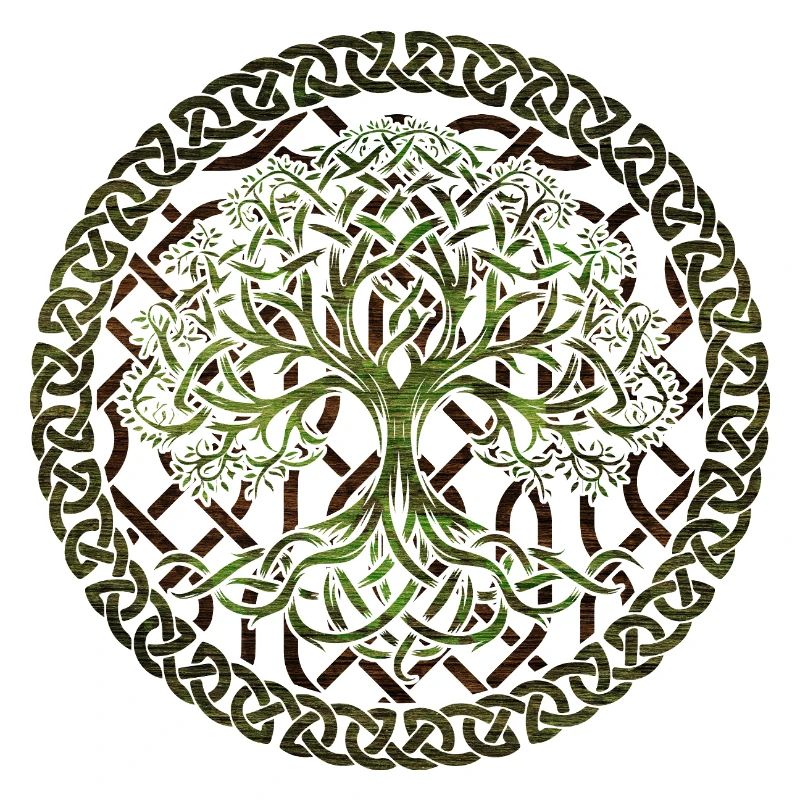 Yggdrasil arbre de vie