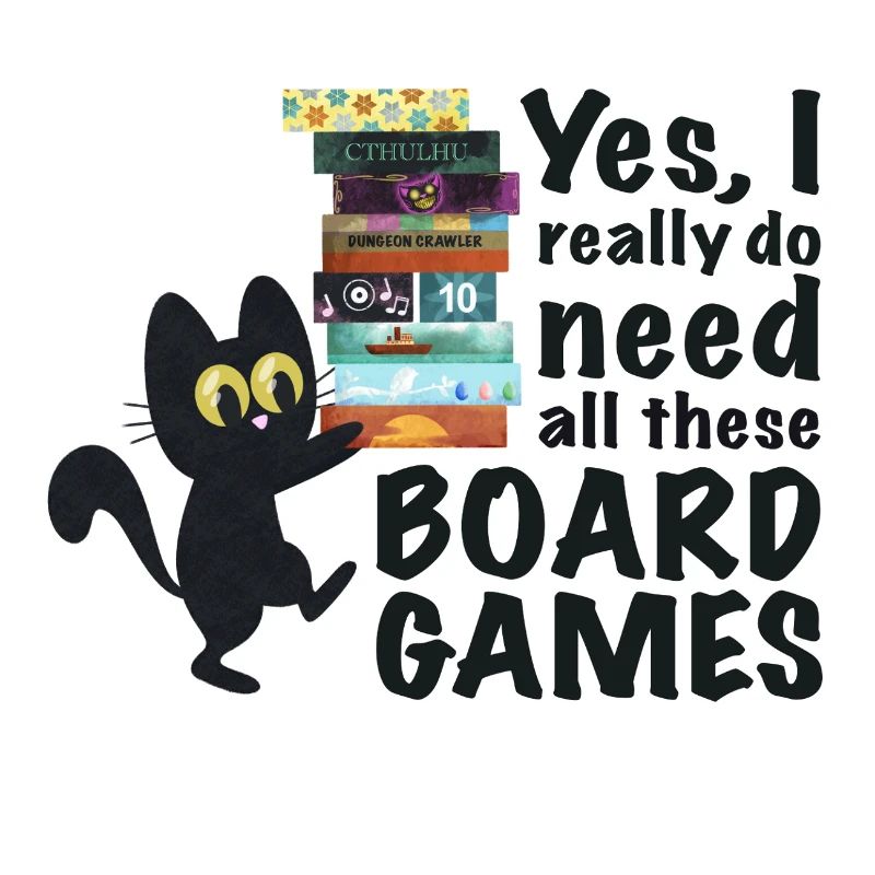 Jeu de société Drôle Dicton Chat