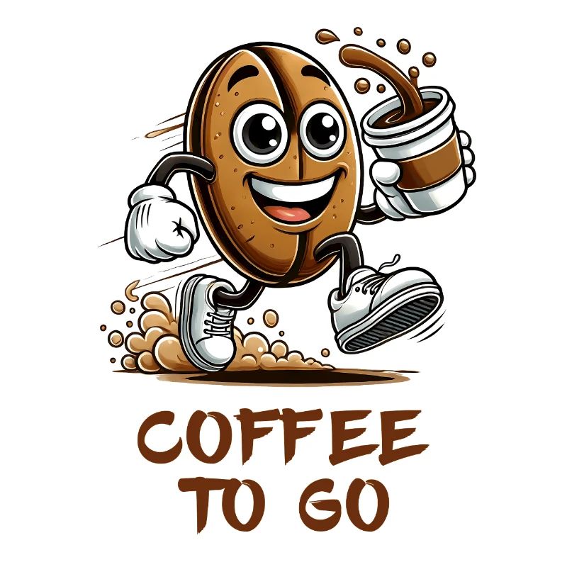 Café à emporter – Happy Coffee Bean