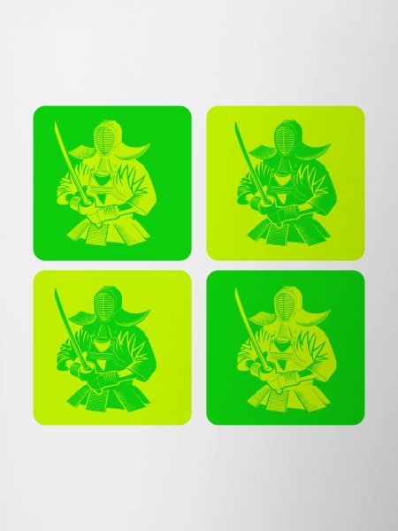 Pop Art Kendo Samurai