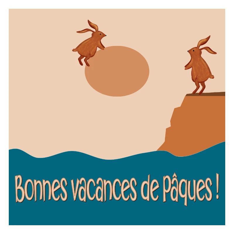 Bonnes vacances de Pâques