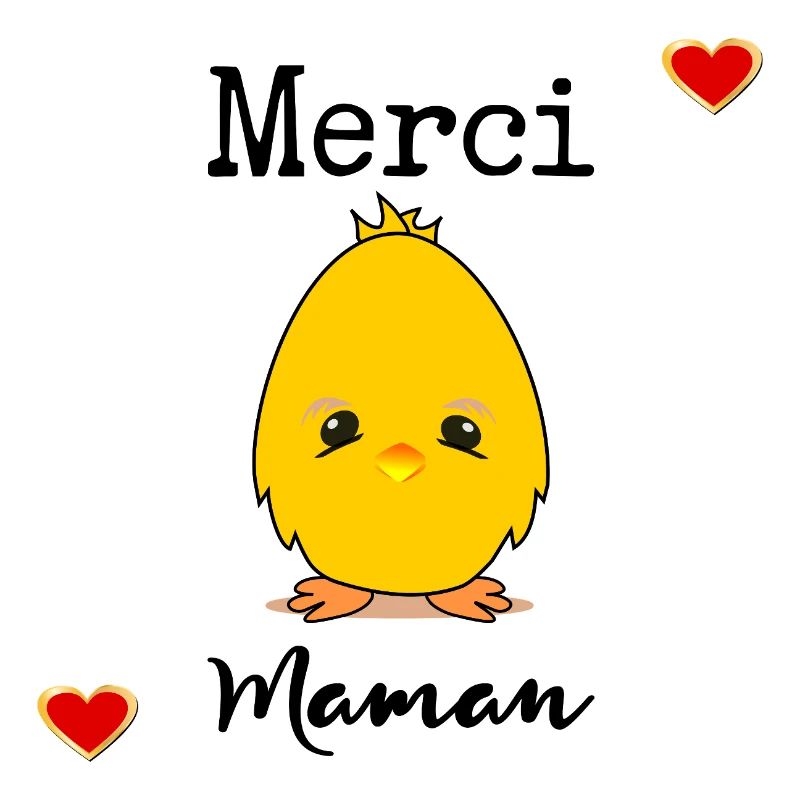 MERCI MAMAN AMOUR
