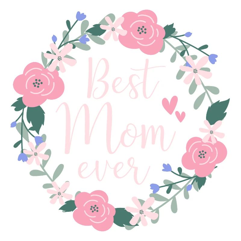 Best Mom ever - pink