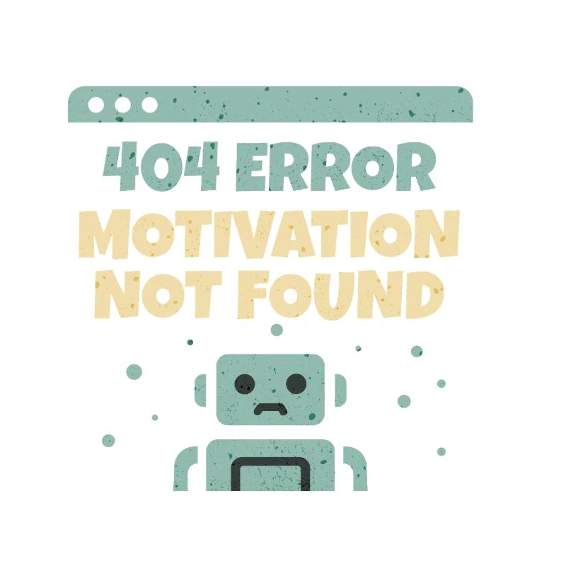 Motivation introuvable