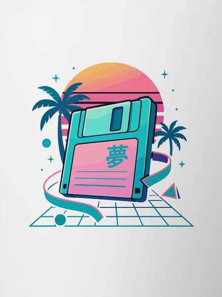 Retro Floppy Dream