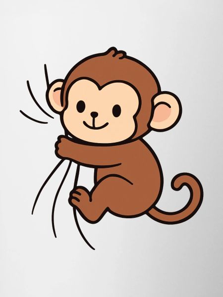 Cher petit singe
